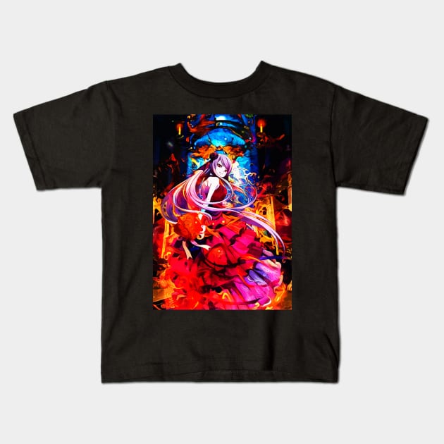 shallteardressback Kids T-Shirt by hustlart